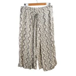 Vintage Denim & Supply Pants Large Wide Leg Flowy Indie Boho‎ Chic Cottage